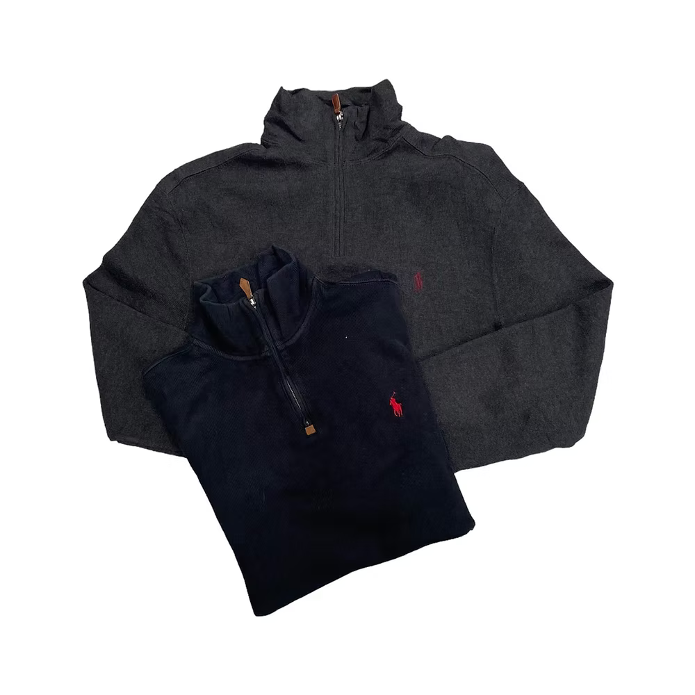 Ralph Lauren Quarter Zip Leverancierslijst: Exclusieve Toegang Vintage & Preloved Groothandel Links