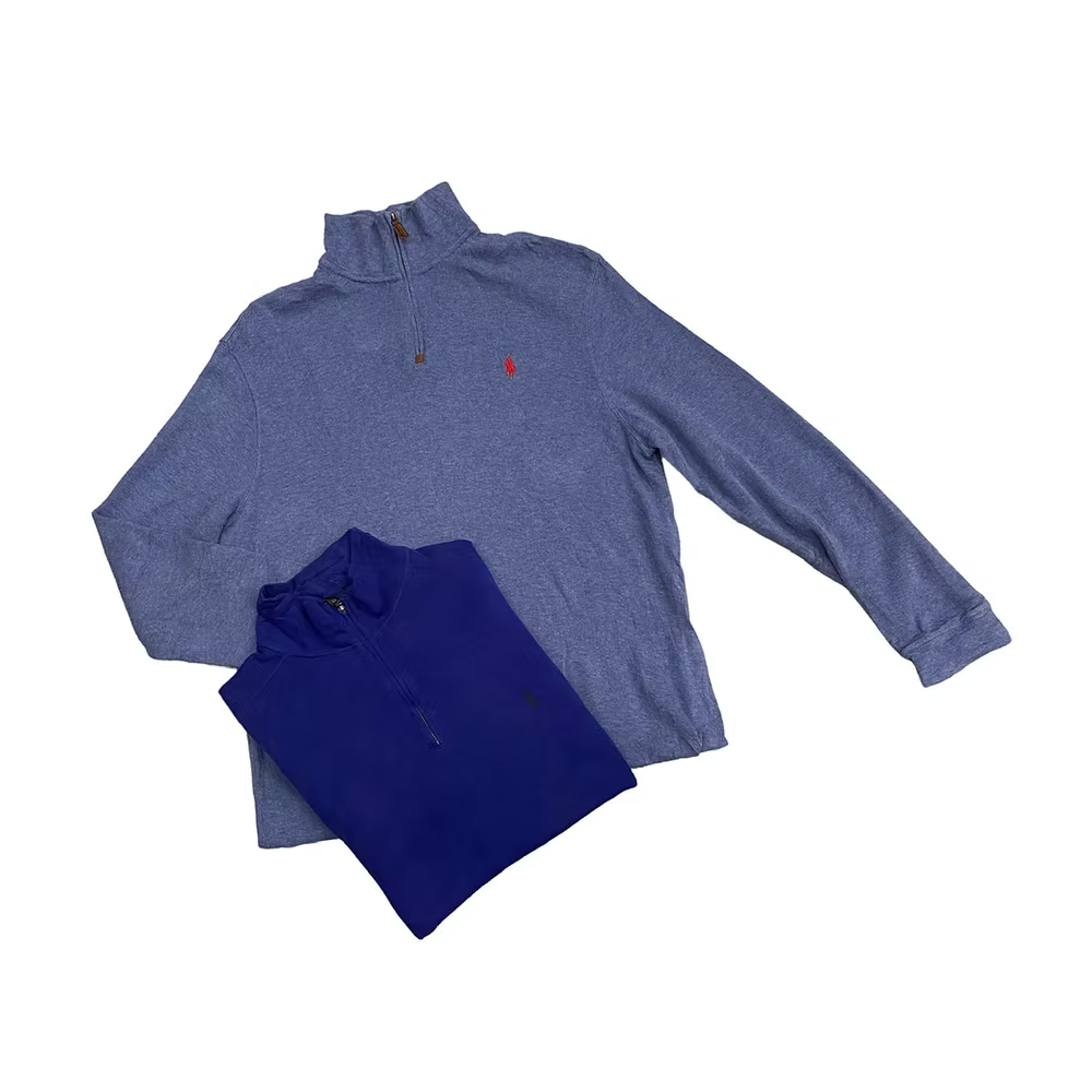 Ralph Lauren Quarter Zip Leverancierslijst: Exclusieve Toegang Vintage & Preloved Groothandel Links