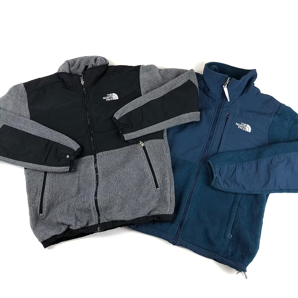 Exclusieve North Face Fleece Leverancier Links - Vintage & Preloved Bulk Inkoop