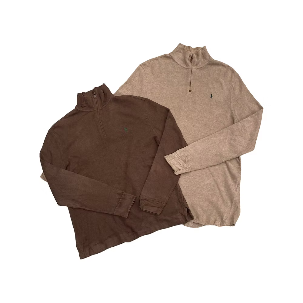 Ralph Lauren Quarter Zip Leverancierslijst: Exclusieve Toegang Vintage & Preloved Groothandel Links