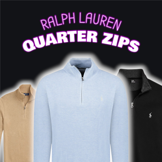 Ralph Lauren Quarter Zip Leverancierslijst: Exclusieve Toegang Vintage & Preloved Groothandel Links
