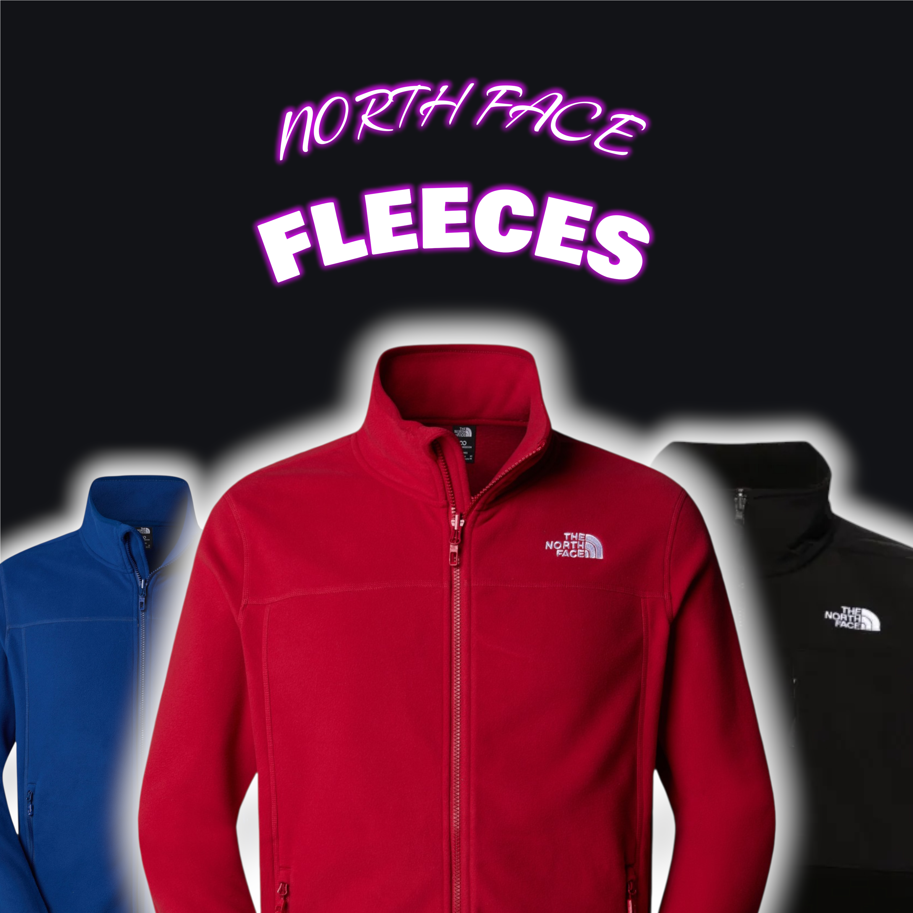Exclusieve North Face Fleece Leverancier Links - Vintage & Preloved Bulk Inkoop