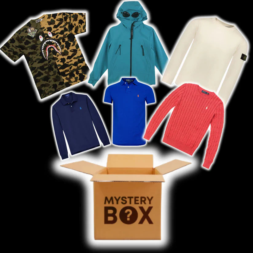 29 oktober-vintage reselling mysterie box (level 1)