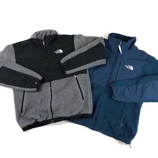 Exclusieve North Face Fleece Leverancier Links - Vintage & Preloved Bulk Inkoop